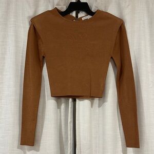 Endless rose brown long sleeve